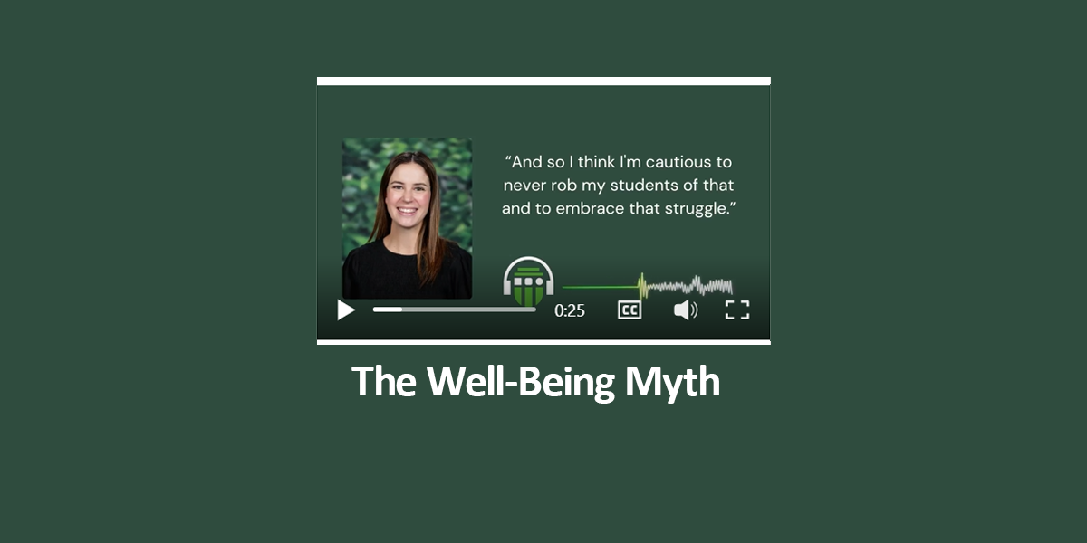 The Well-Being Myth |  Dr Jon Eckert, Dr Darren Iselin and Beck Iselin